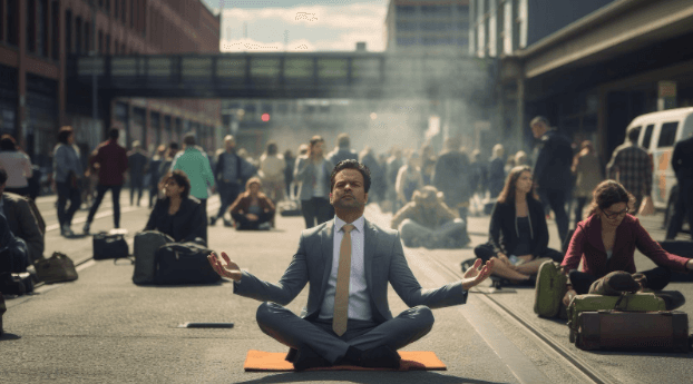 How Meditation Spread in the U.S.