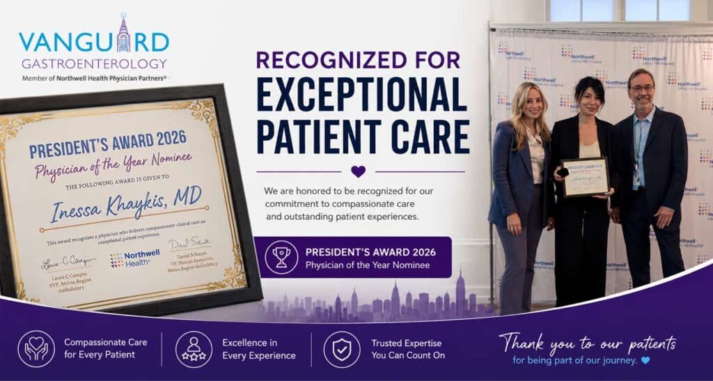 Dr. Inessa Khaykis, MD, was honored as a President's Award 2026