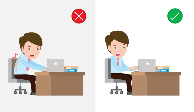 Avoid Prolonged Sitting