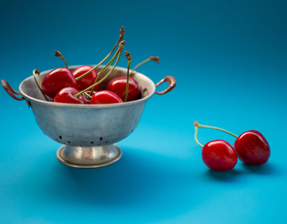 Foods for acid reflux including cherries at GASTRO NYC