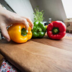 Bell peppers causing digestive discomfort