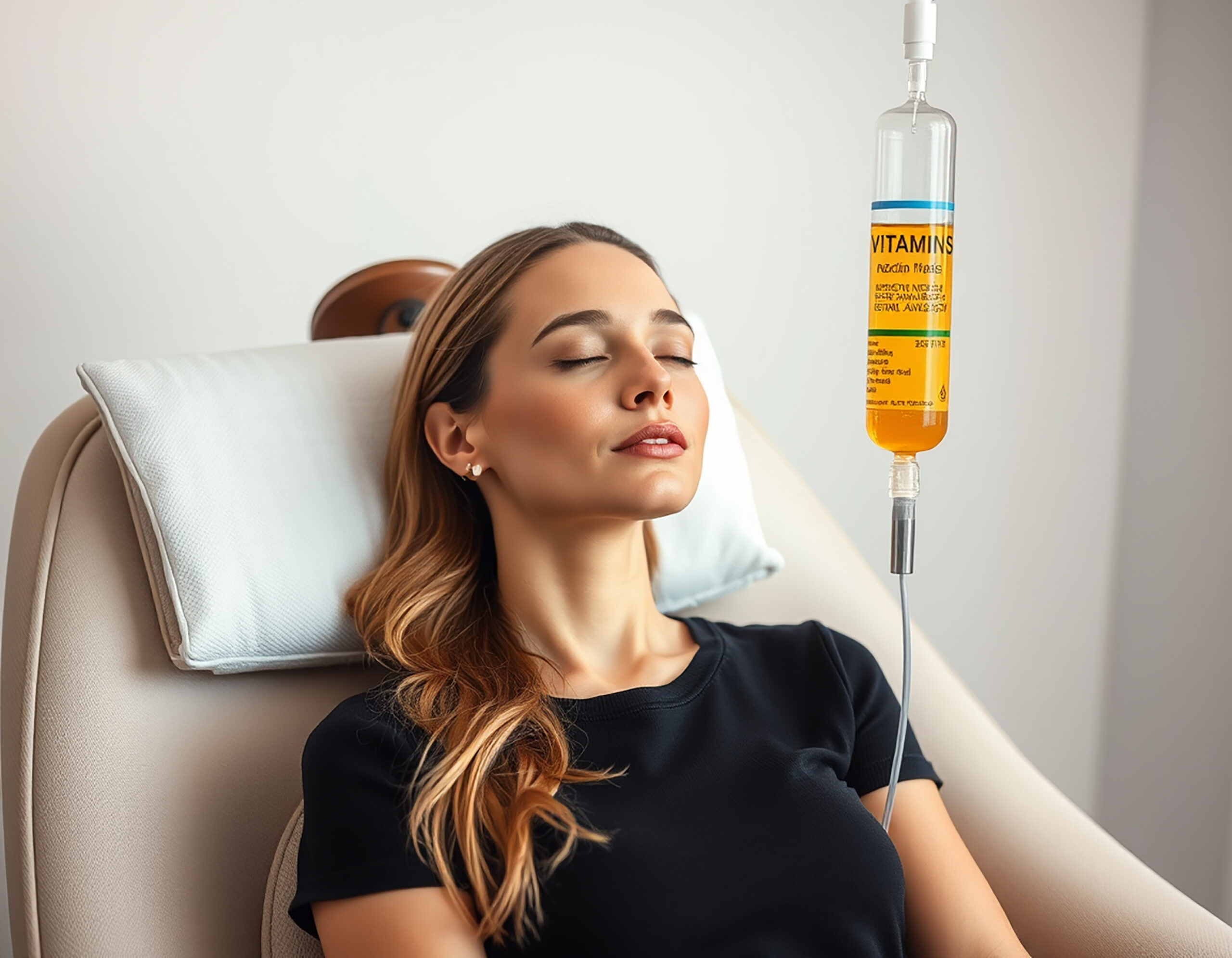 Visual guide to IV therapy benefits