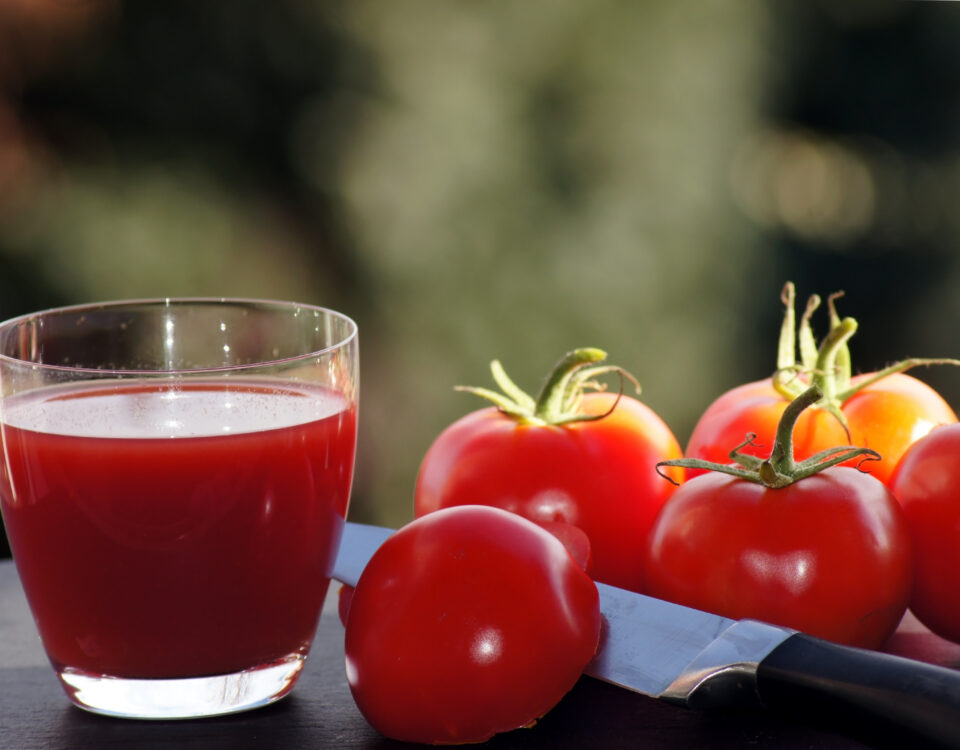 Image of tomato soup illustrating its potential effects on an upset stomach