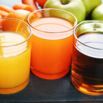 Illustration of low acid fruit juices for GERD relief