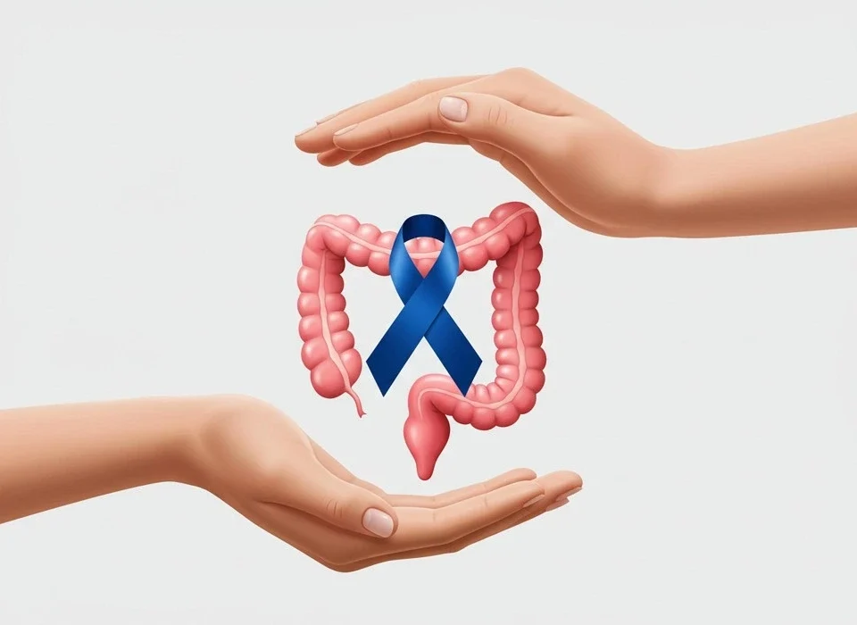 Colorectal cancer symptoms including blood in stool and back pain in young New Yorkers