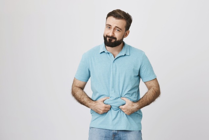 How Common Is NAFLD in Overweight Men